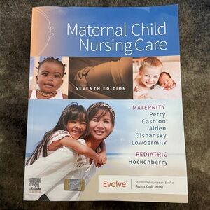 Maternal Child Nursing Care 7th Edition